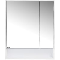 Товар: Зеркальный шкаф VIANT Мальта 80 Белый шелк арт-VMAL80BEL-ZSH - фото 2 Зеркальный шкаф VIANT Мальта 80 Белый шелк арт-VMAL80BEL-ZSH — фото 2, Зеркальные шкафы в ванную