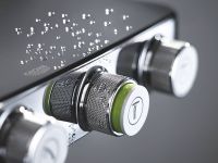 Душевая система Grohe Euphoria с термостатом Хром арт-26508000 — фото 12, Душевые стойки