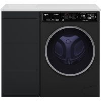 Товар: Тумба под раковину Brevita Grafit 100 Графит матовый арт-GRA-01040-013Я - фото 3 Тумба под раковину Brevita Grafit 100 Графит матовый арт-GRA-01040-013Я — фото 3, Тумбы под раковину