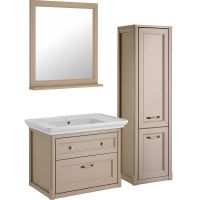 Товар: Зеркало ASB-Woodline Толедо 85 Капучино арт-11197 - фото 5 Зеркало ASB-Woodline Толедо 85 Капучино арт-11197 — фото 5, Зеркала в ванную комнату