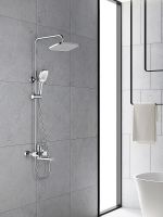 Душевая система Splenka Хром арт-S40.24 — фото 2, Душевые стойки