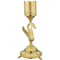 Подсвечник Migliore Luxor Золото арт-26151 — фото 1, Прочие аксессуары и комплектующие