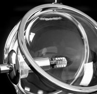 Подвесной светильник Divinare Hazel Прозрачный Хром арт-5015/02 SP-1 — фото 3, Подвесные светильники