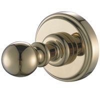 Крючок Aquanet 4682 Золото арт-189281 — фото 1, Крючки для полотенец