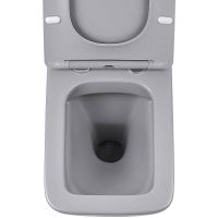 Товар: Унитаз Vincea Q-Line подвесной Серый матовый с сиденьем Микролифт арт-VT1-12MG - фото 6 Унитаз Vincea Q-Line подвесной Серый матовый с сиденьем Микролифт арт-VT1-12MG — фото 6, Подвесные унитазы