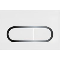 Товар: Клавиша смыва Ravak Chrome Белая арт-X01455 - фото 1 Клавиша смыва Ravak Chrome Белая арт-X01455 — фото 1, Кнопки смыва