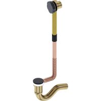 Слив-перелив Timo click-clack Черный арт-8004/03 — фото 1, Сливы-переливы