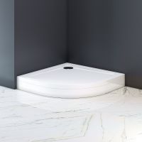 Акриловый поддон для душа AM.PM Gem с сифоном Белый арт-W90T-401-090W — фото 2, Акриловые душевые поддоны