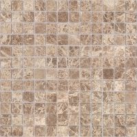 Мозаика Caramelle mosaic Pietrine 4 мм Emperador Light MAT 29,8x29,8 см арт-00-00002559 — фото 1, Мозаика