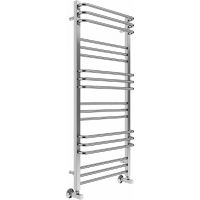 Водяной полотенцесушитель Terminus Соренто П18 500х1200 Хром, нижнее подключение, G 1/2" ВР, с комплектом вентилей арт-4670078530851 — фото 1, Водяные полотенцесушители