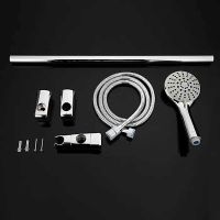 Душевой гарнитур Gappo Хром арт-G8006 — фото 7, Душевые гарнитуры на штанге