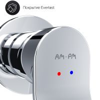 Смеситель для раковины AM.PM X-Joy Хром арт-F85A72600 — фото 12, Смесители для раковины