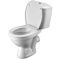 Унитаз Santek Паллада 1.WH30.2.371 с бачком и сиденьем арт-1WH302371 — фото 2, Напольные унитазы