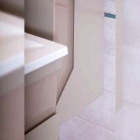 Шкаф пенал Бриклаер Брайтон 38 подвесной Глиняный Серый арт-4627125415753 — фото 3, Пеналы для ванной комнаты