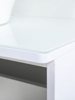 Тумба с раковиной Orange Otto 75 подвесная Белый глянец арт-Ot-75TuGLASS+B08-360W — фото 9, Тумбы с раковиной