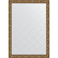 Зеркало Evoform Exclusive-G 188х134 с гравировкой в багетной раме - Византия золото 99 мм арт-BY 4500 — фото 1, Зеркала в ванную комнату