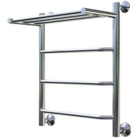 Товар: Водяной полотенцесушитель Тругор Браво 1 П НП 60x50 с полкой Хром арт-Браво1/нп6050П - фото 1 Водяной полотенцесушитель Тругор Браво 1 П НП 60x50 с полкой Хром арт-Браво1/нп6050П — фото 1, Водяные полотенцесушители