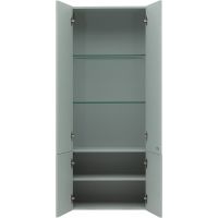 Шкаф пенал Allen Brau Reality 60 подвесной Папирус матовый арт-1.32003.PWM — фото 9, Пеналы для ванной комнаты