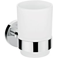 Товар: Стакан для зубных щеток Hansgrohe Logis Universal Хром арт-41718000 - фото 1 Стакан для зубных щеток Hansgrohe Logis Universal Хром арт-41718000 — фото 1, Стаканы для зубных щеток