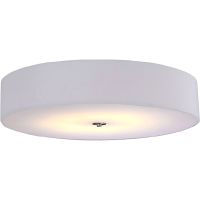 Товар: Потолочный светильник Crystal Lux Белый Хром арт-JEWEL PL500 WH - фото 2 Потолочный светильник Crystal Lux Белый Хром арт-JEWEL PL500 WH — фото 2, Накладные светильники