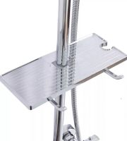 Товар: Душевая система WeltWasser TS 6270 с термостатом Хром арт-10000001733 - фото 4 Душевая система WeltWasser TS 6270 с термостатом Хром арт-10000001733 — фото 4, Душевые стойки