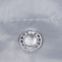 Товар: Штора для ванны WasserKRAFT Oder 180x200 Серая арт-SC-30501 - фото 7 Штора для ванны WasserKRAFT Oder 180x200 Серая арт-SC-30501 — фото 7, Шторы для ванной