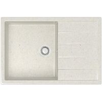 Кухонная мойка Bergg Z161 Хлопок арт-B161Q007 — фото 1, Кухонные мойки