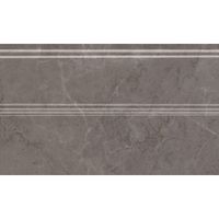 Керамический плинтус Kerama Marazzi Гран Пале серый 15х25 см арт-FMB011 — фото 1, Керамическая плитка