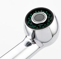 Душевая лейка для кухонного смесителя Frap Хром арт-F26 — фото 4, Комплектующие для смесителей