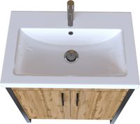 Тумба под раковину 1MarKa Grunge Loft 70Н Дуб вотан арт-Ц0000008499 — фото 3, Тумбы под раковину