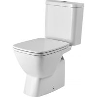 Унитаз компакт Santek Нео с бачком и сиденьем Микролифт арт-1WH302470 — фото 1, Напольные унитазы