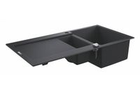 Кухонная мойка Grohe K500 100 Черный гранит арт-31646AP0 — фото 2, Кухонные мойки