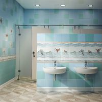 Керамический декор Kerama Marazzi Чудо-озеро 1 VT\A451\5009 20х20 см арт-VT\A451\5009 — фото 2, Керамическая плитка