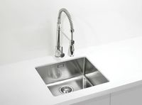 Кухонная мойка Alveus Kombino 40 SAT-90 450x400x195 Сатинированная сталь арт-1100236 — фото 2, Кухонные мойки