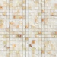 Товар: Мозаика Caramelle mosaic Pietrine 7 мм Onice Jade Bianco POL 30,5x30,5 см арт-00-00002536 - фото 1 Мозаика Caramelle mosaic Pietrine 7 мм Onice Jade Bianco POL 30,5x30,5 см арт-00-00002536 — фото 1, Мозаика