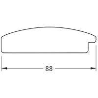 Зеркало Evoform Exclusive 97х67 с фацетом в багетной раме - Медная кольчуга 88 мм арт-BY 3947 — фото 5, Зеркала в ванную комнату