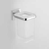 Стакан для зубных щеток Colombo Design Basic Q Хром арт-B3702.CR-VAN — фото 2, Стаканы для зубных щеток