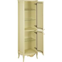 Шкаф пенал Migliore Bella 50 R Бежевая арт-25934 — фото 2, Пеналы для ванной комнаты