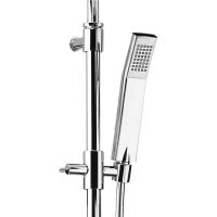 Душевая система Webert Comfort Хром арт-AC0675015PVC — фото 3, Душевые стойки