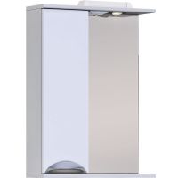 Товар: Зеркало со шкафом Vigo Callao 50 L с подсветкой Белое арт-z.CAL.50.L.El - фото 6 Зеркало со шкафом Vigo Callao 50 L с подсветкой Белое арт-z.CAL.50.L.El — фото 6, Зеркальные шкафы в ванную