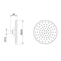 Товар: Душевая система Berges Nardis 3R Хром арт-071013 - фото 11 Душевая система Berges Nardis 3R Хром арт-071013 — фото 11, Встраиваемые душевые комплекты