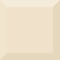 Керамическая плитка Absolut Keramika Biselado Brillo Crema настенная 10х10 см арт-Biselado Brillo Crema 10x10 — фото 1, Керамическая плитка