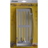 Подвесная полка Fixsen Hotel Хром арт-FX-31003B — фото 2, Полки для ванной и душа