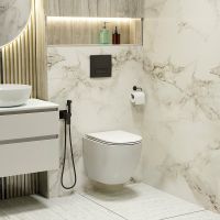 Товар: Клавиша смыва Grossman Classic Черная матовая арт-800.T1.04.210.210 - фото 3 Клавиша смыва Grossman Classic Черная матовая арт-800.T1.04.210.210 — фото 3, Кнопки смыва