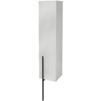 Шкаф пенал Jacob Delafon Nouvelle Vague 35 R подвесной Белый арт-EB3047D-N18 — фото 1, Пеналы для ванной комнаты