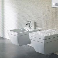 Биде Duravit 2 ND Floor подвесное Белое арт-2254150000 — фото 2, Биде подвесные