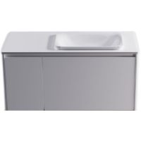 Подвесной шкаф Astra Form Капелла 30 0 распашной Белый арт-3110003 — фото 1, Шкафы для ванной