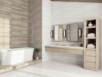 Керамогранит Lasselsberger Ceramics Эльзас белый 20x60 см арт-6264-0031 — фото 9, Керамогранит