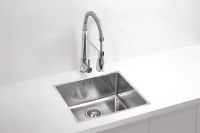 Кухонная мойка Alveus Kombino 40 KMB 90 FI 490x440 Брашированная сталь арт-1122682 — фото 2, Кухонные мойки