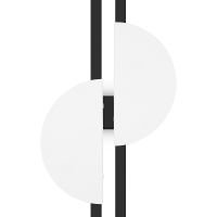 Настенный светильник Maytoni Modern Mirage Skyline Черный, Белый арт-MOD179WL-L22W4K1 — фото 3, Бра